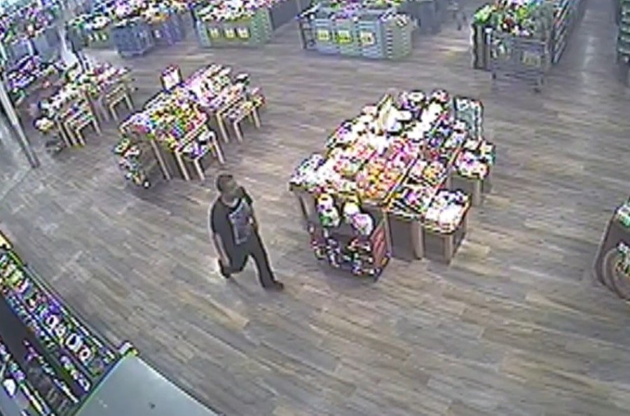 Video shows accused Smith's shooter stalking victims before murders