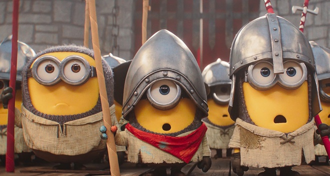 Phòng vé Hollywood mùa hè chững lại vì cú sảy chân của Minions