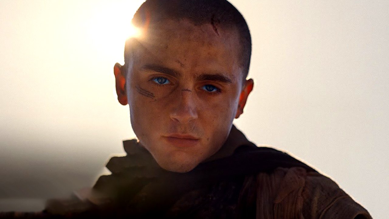 Timothée Chalamet reveals he 'lost a part of me' while filming Dune: Part Three