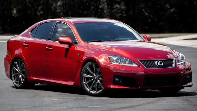 10 fastest Lexus models ever made, ranked by top speed