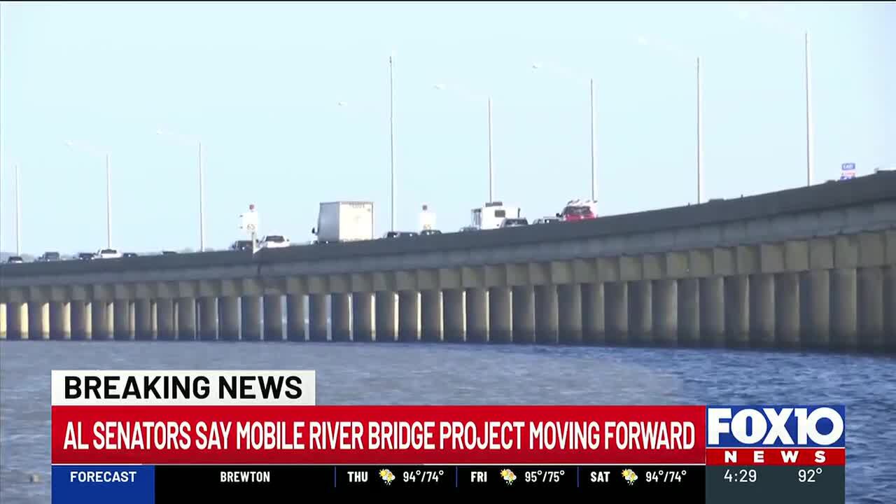 Alabama senators say Mobile River Bridge and Bayway project moving ...