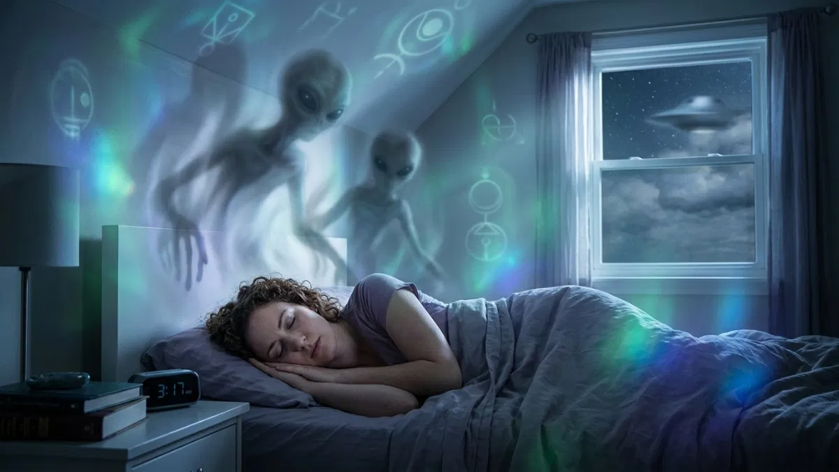 Sueños repetidos con seres de otros mundos
