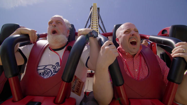 Thrilling new roller coaster Tormenta launches at Six Flags Over Texas