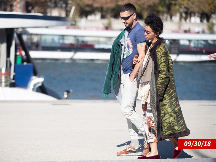 Shia LaBeouf settles FKA Twigs lawsuit over illegal NDA