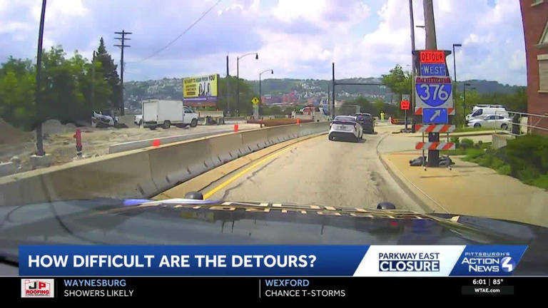 376 bridge closure: Everything you need to know