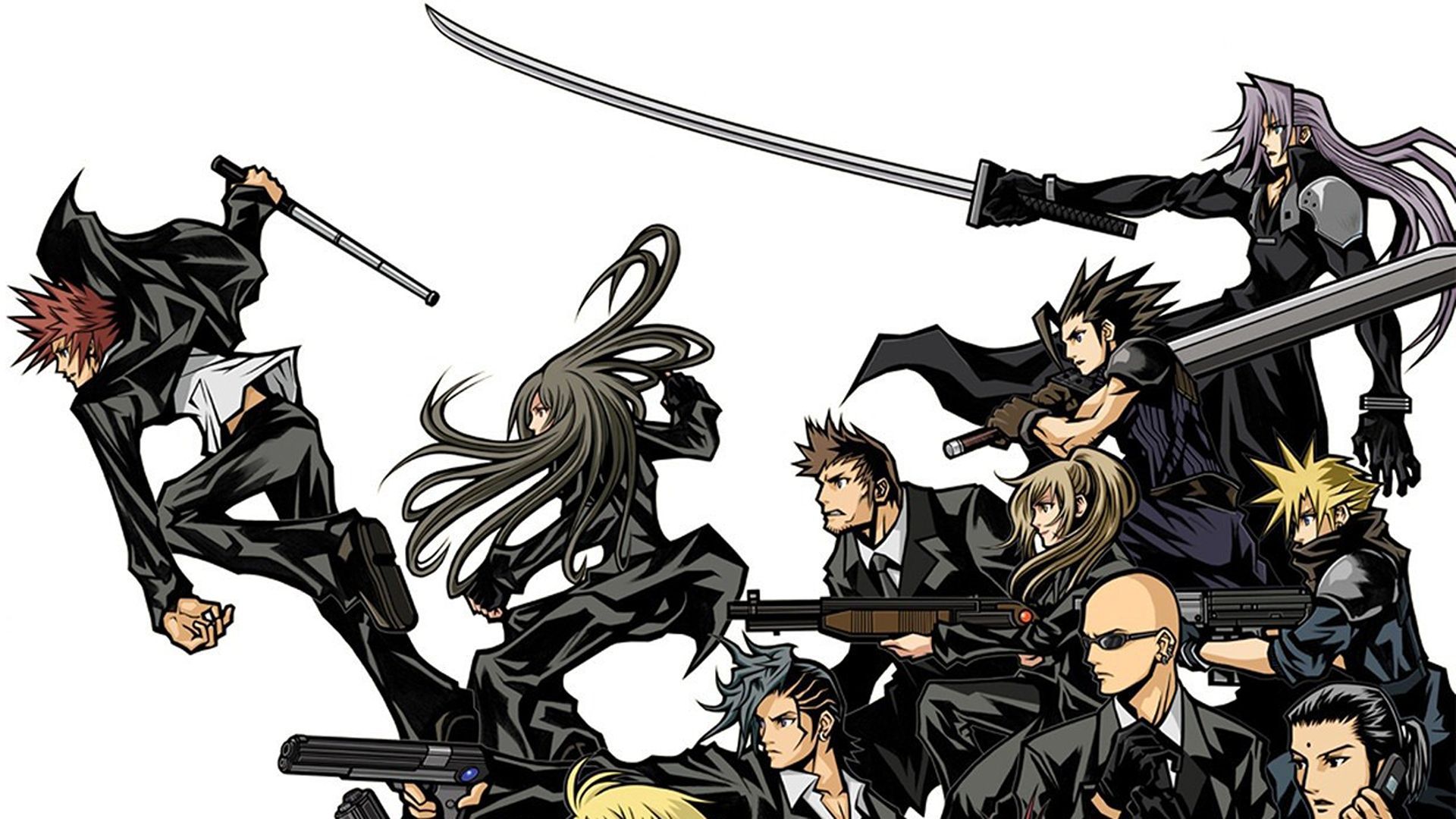 Lost Final Fantasy 7 prequel finally being localized
