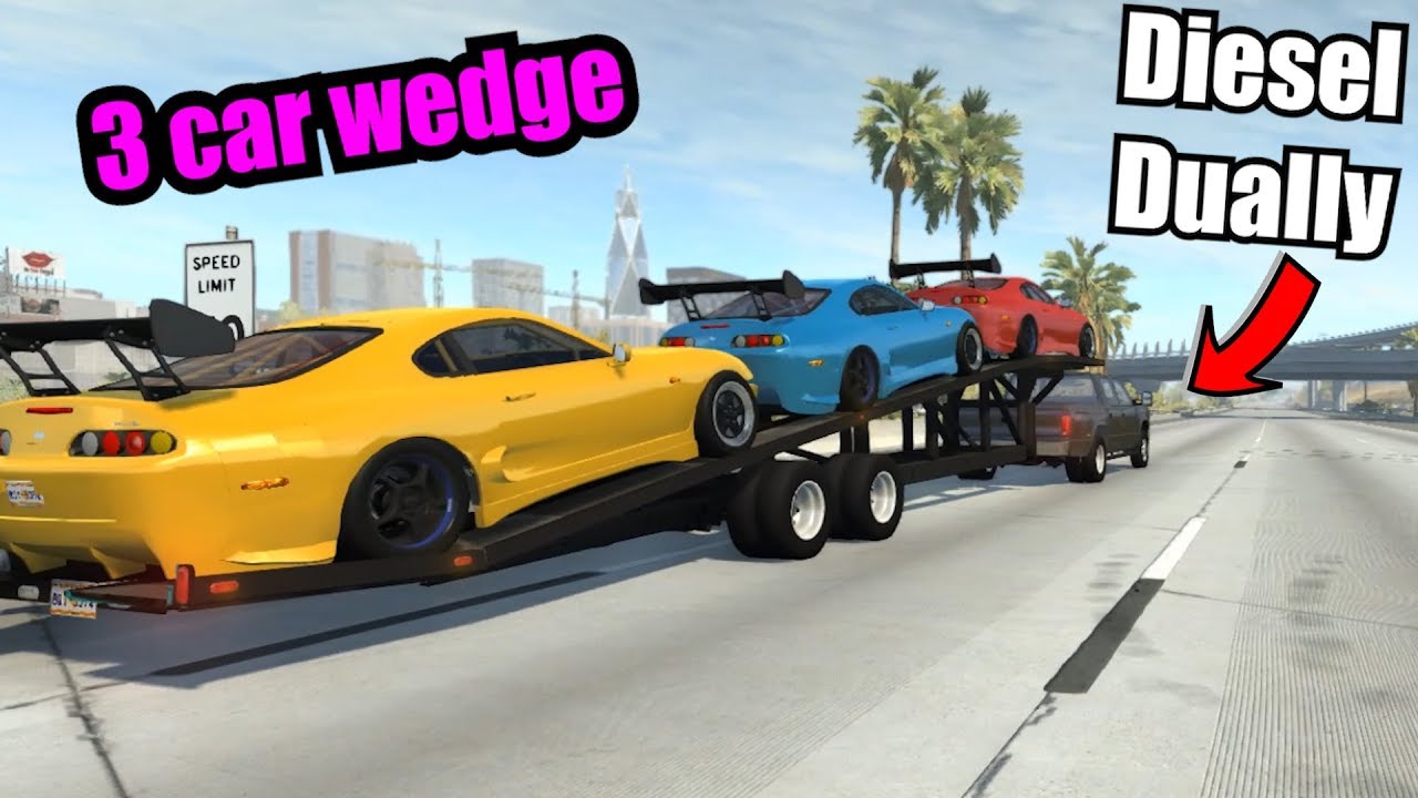 Tow rig simulator + drifting (DIESEL MODS)