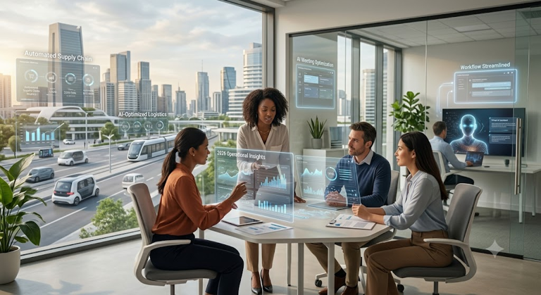 How AI is transforming modern business operations in 2026