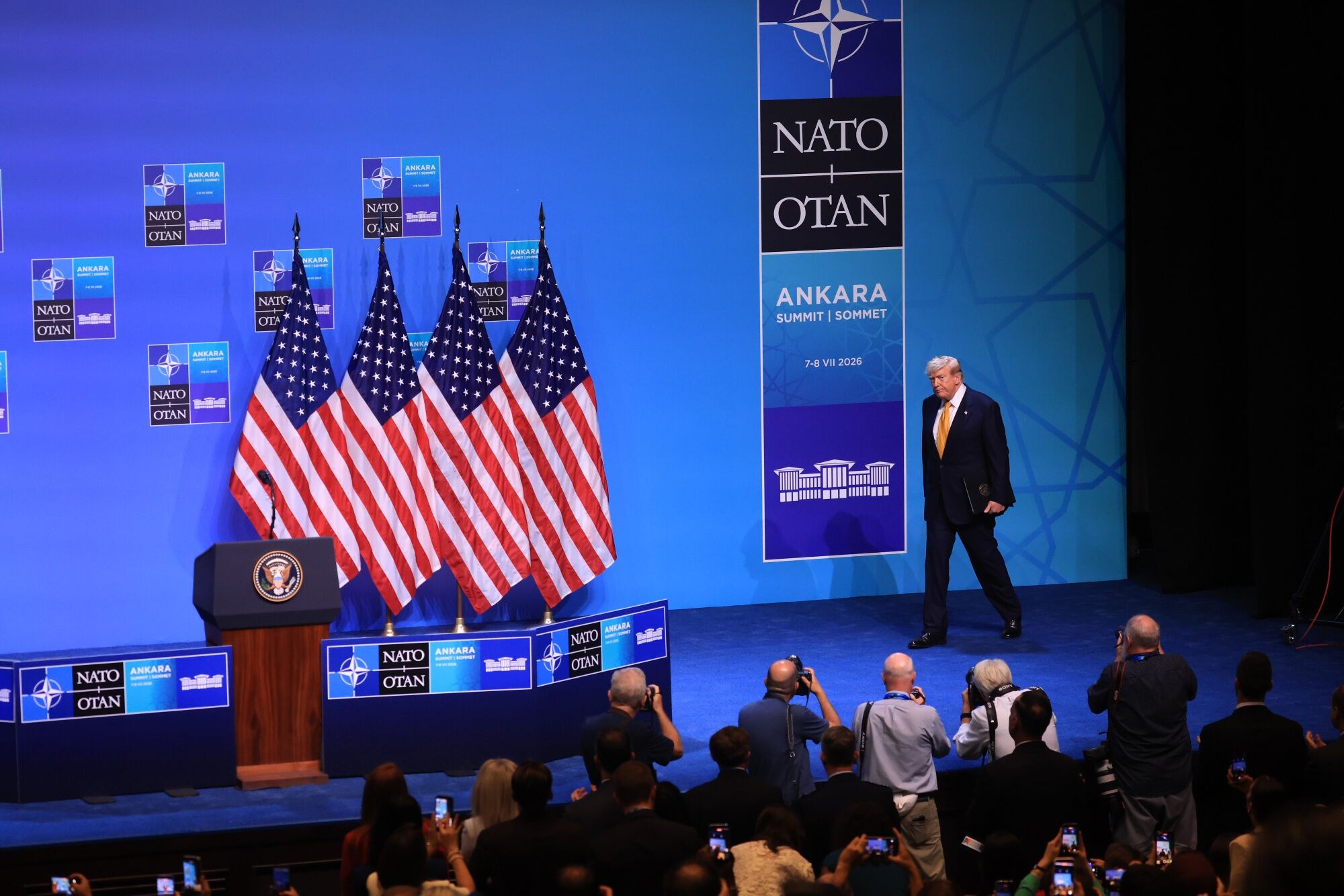 Trump says troop levels in Europe will depend on Greenland, Iran