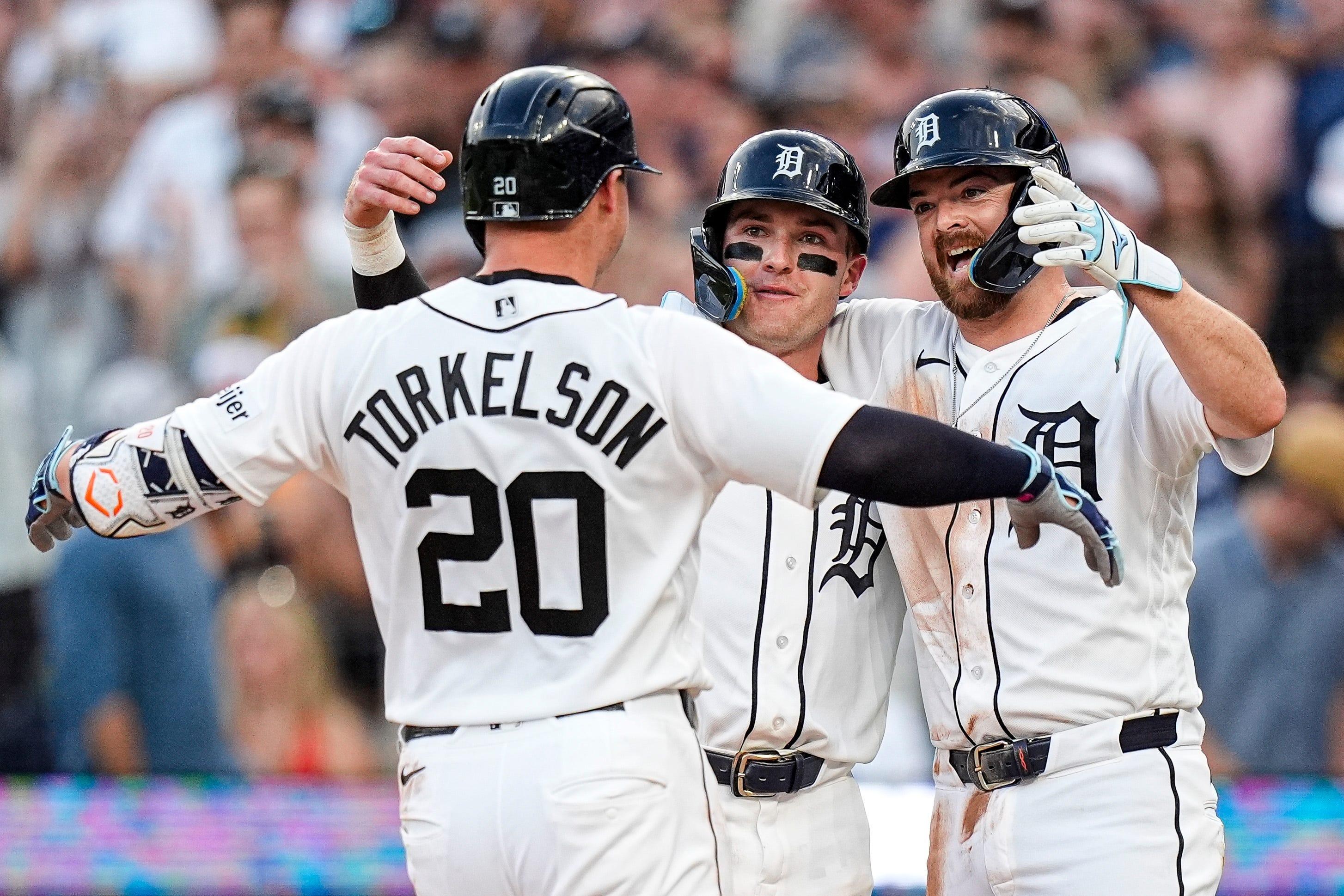 Jake Rogers becomes unlikely hero in Tigers' win