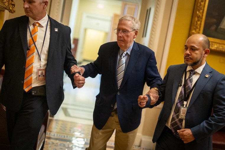 How Mitch McConnell's absence is helping block Trump's biggest priorities
