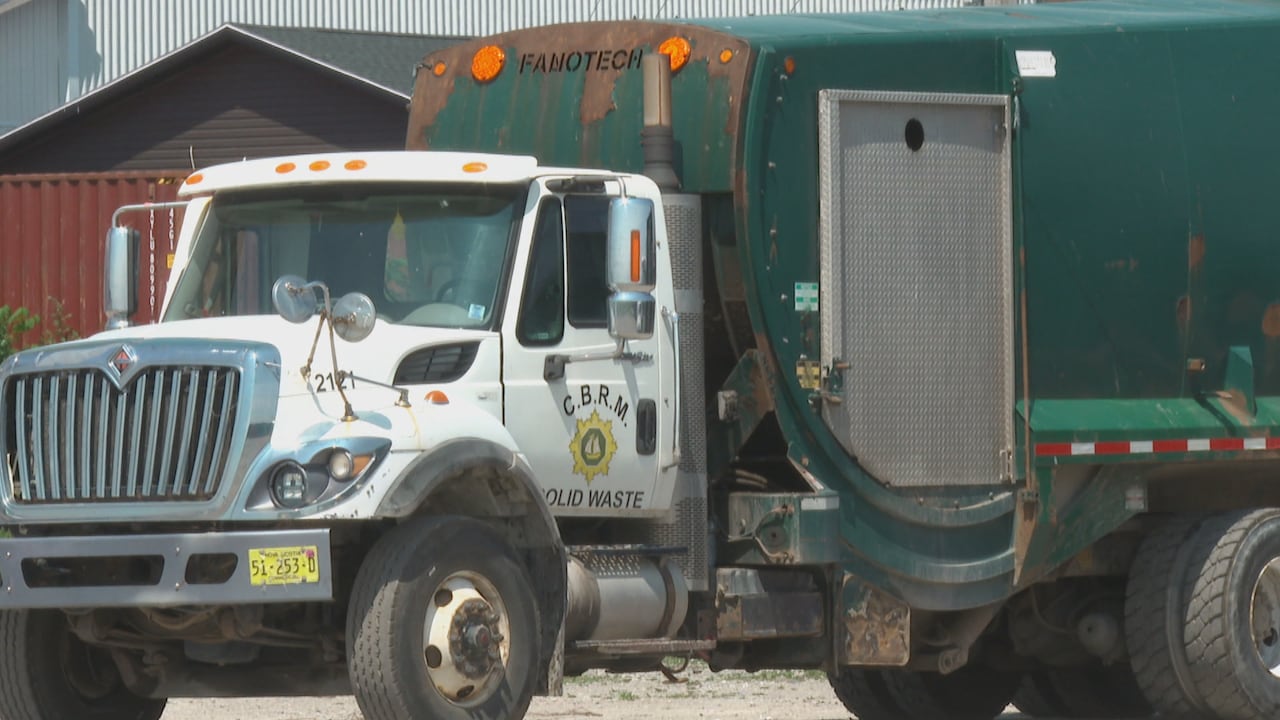 Complaints pile up over CBRM garbage collection