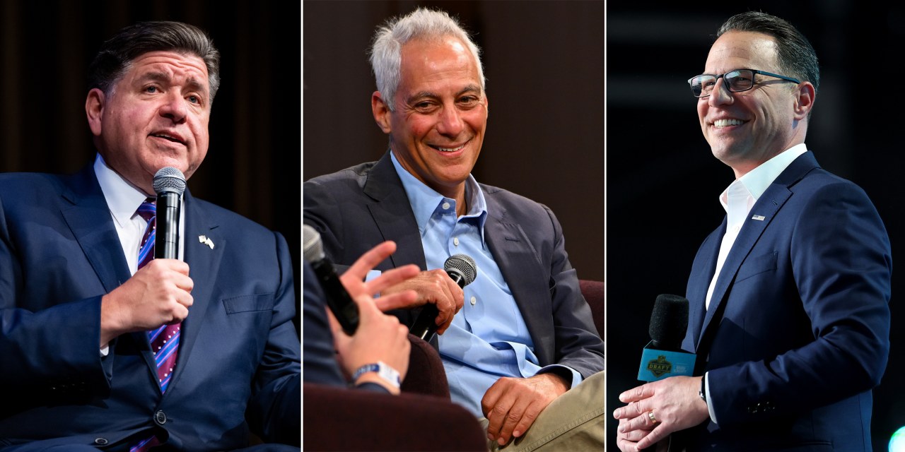 Jewish Democrats eying 2028 presidential bids confront party's hostility for Israel