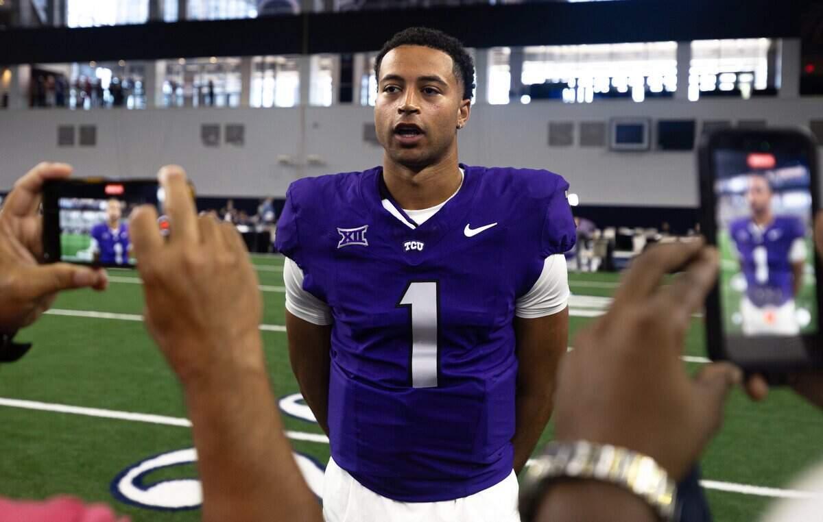 Where does TCU's new QB rank on national tier list? How about its old one?