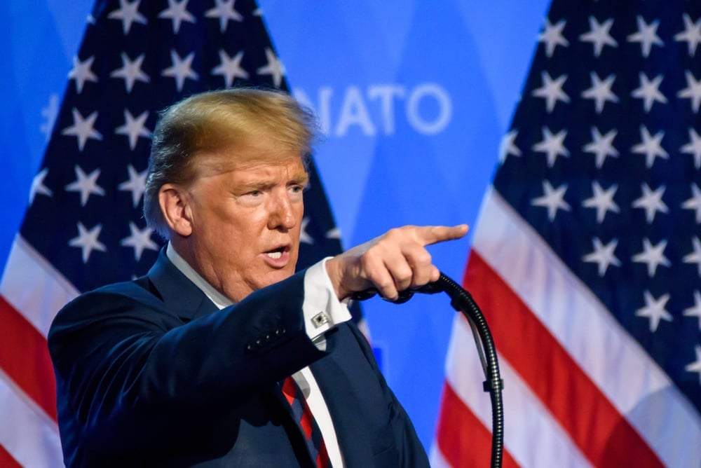 Trump returns for Greenland's riches, ‘we stupidly gave it back' (updated)