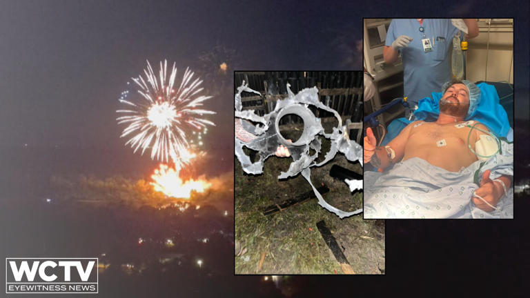 Man seriously injured in Chattahoochee Fourth of July fireworks ...