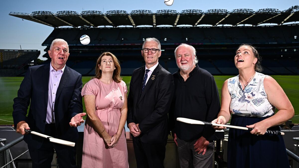 Ger Cunningham and Lyndsey Keohane into Poc Fada Hall of Fame