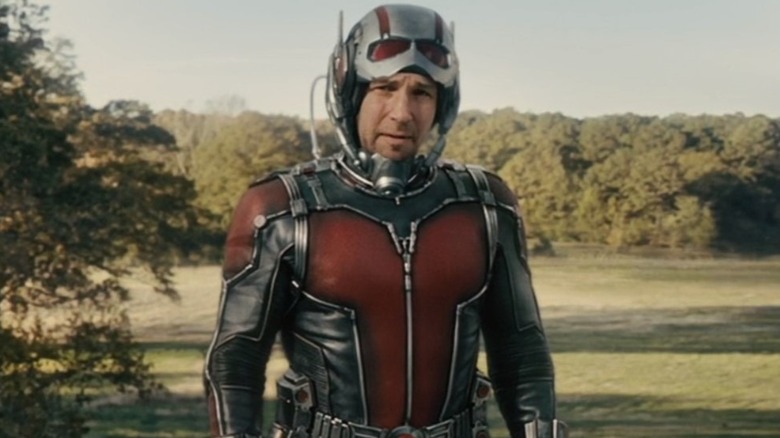 Ant-Man star Paul Rudd suffered from a 'horrible' diet for Marvel ...