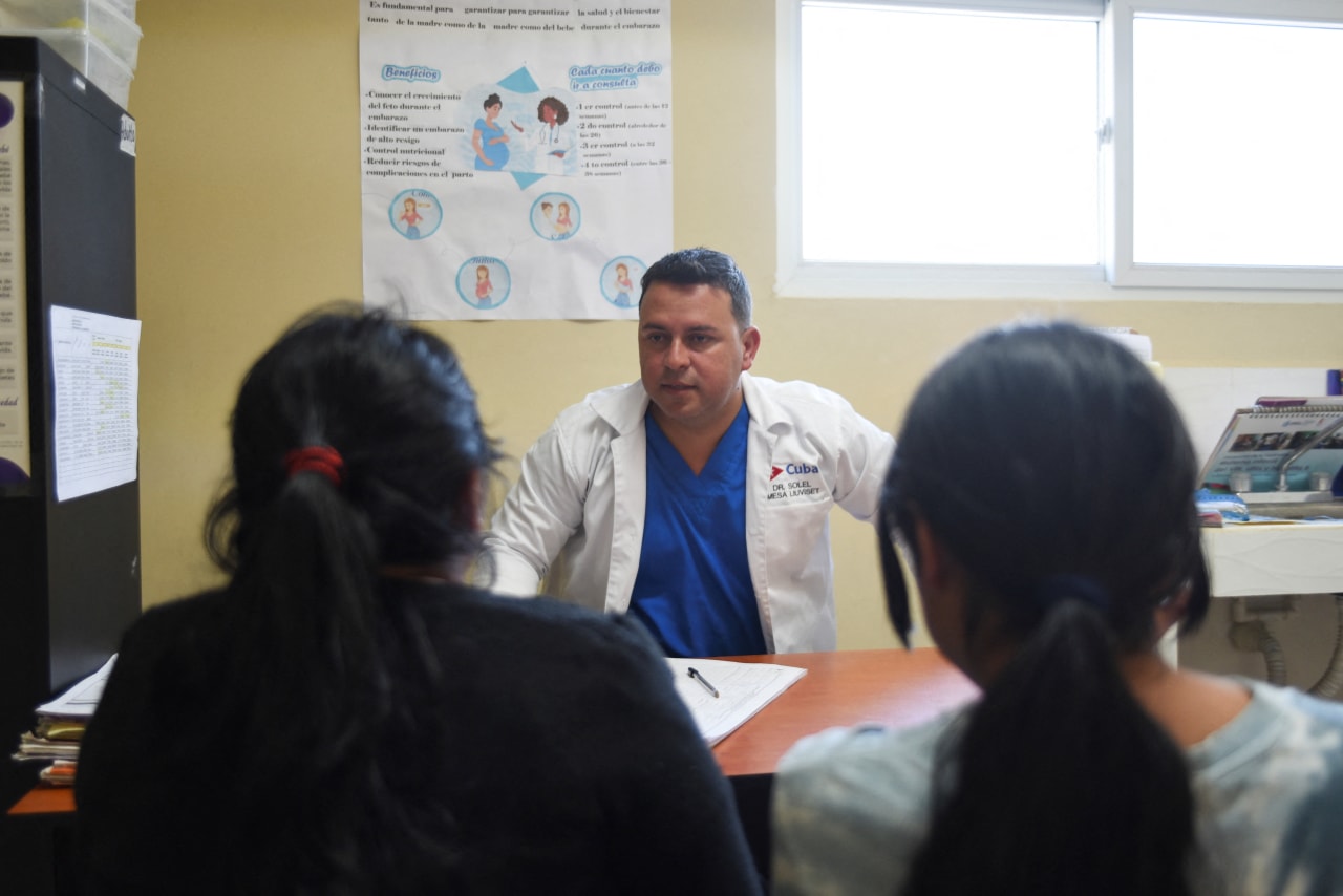 US targets one of Cuba's last lifelines: its army of overseas doctors