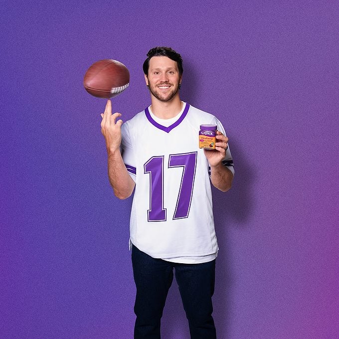 Josh Allen reveals the one big way becoming a dad changed his sleep