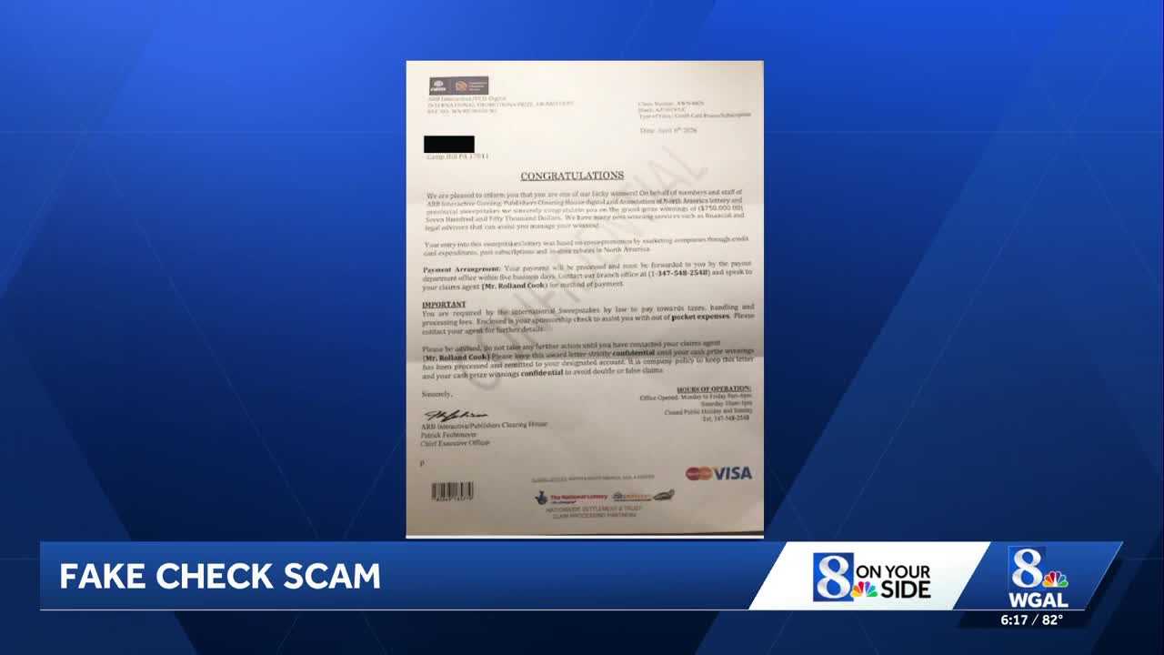 Recycled fake check scam | Victims targeted with fraudulent checks and ...