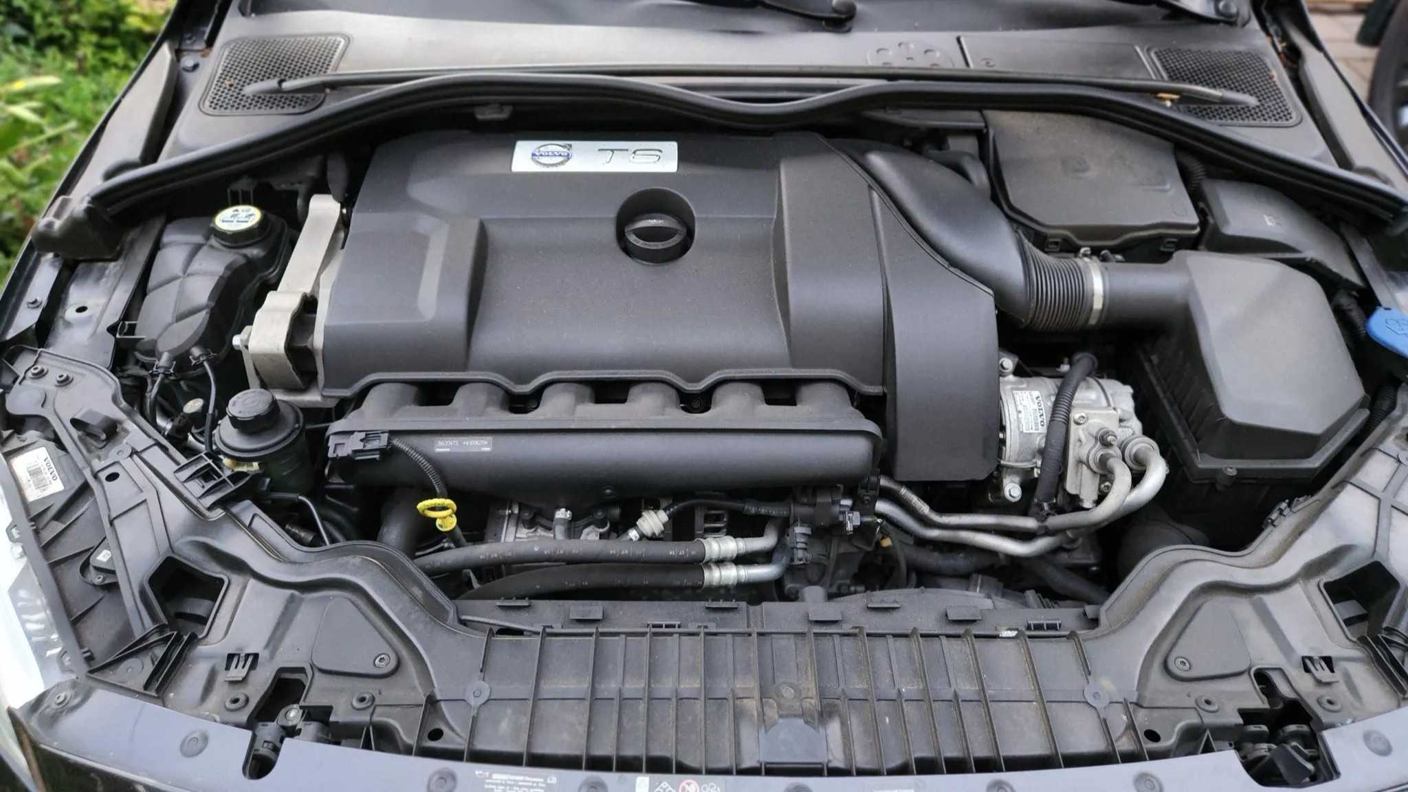 2015 Volvo V60 Polestar 3.0L Turbo B6304T5 I6 Engine