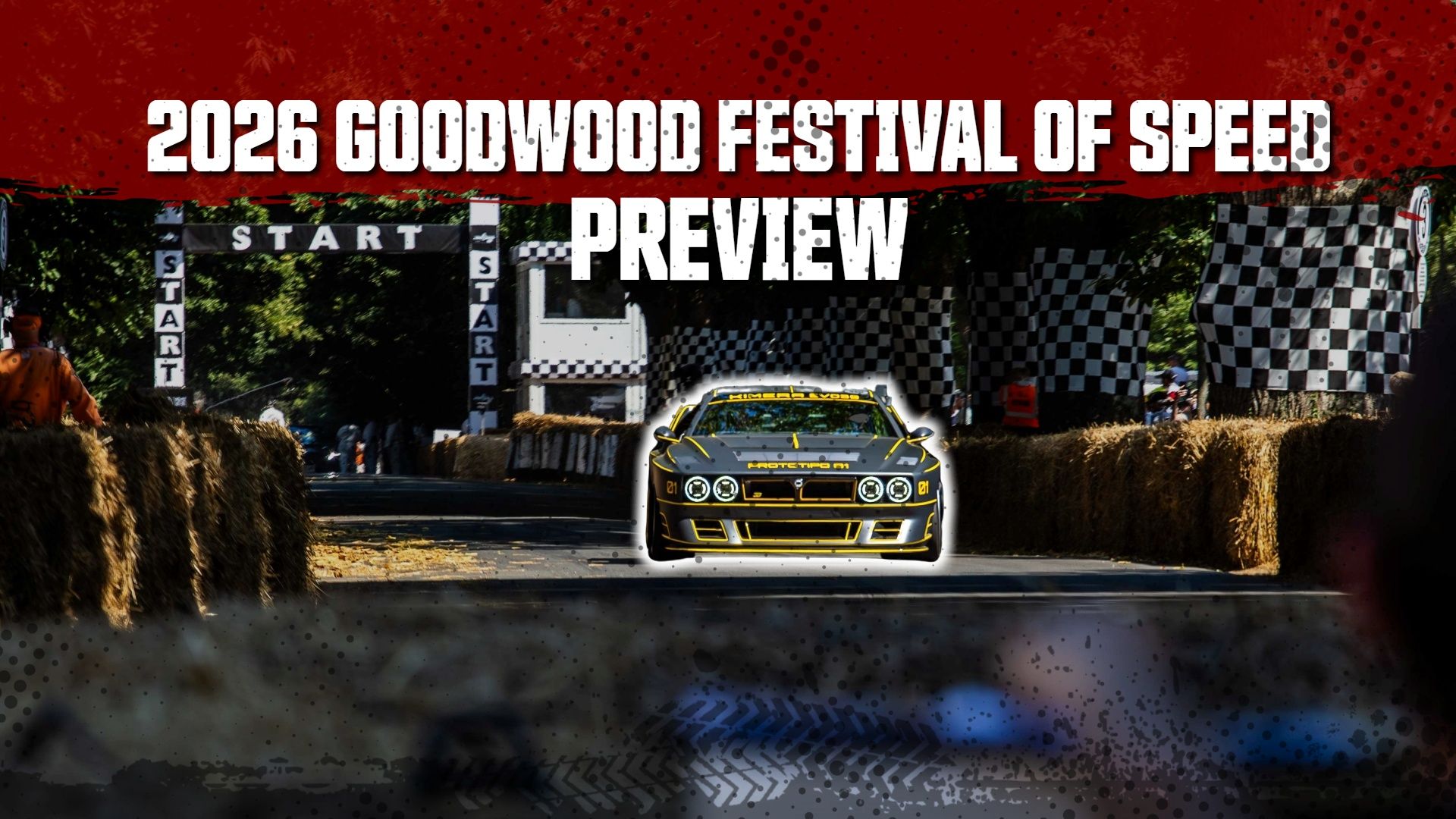 2026 Goodwood Festival of Speed: What to expect from the biggest car event of the year