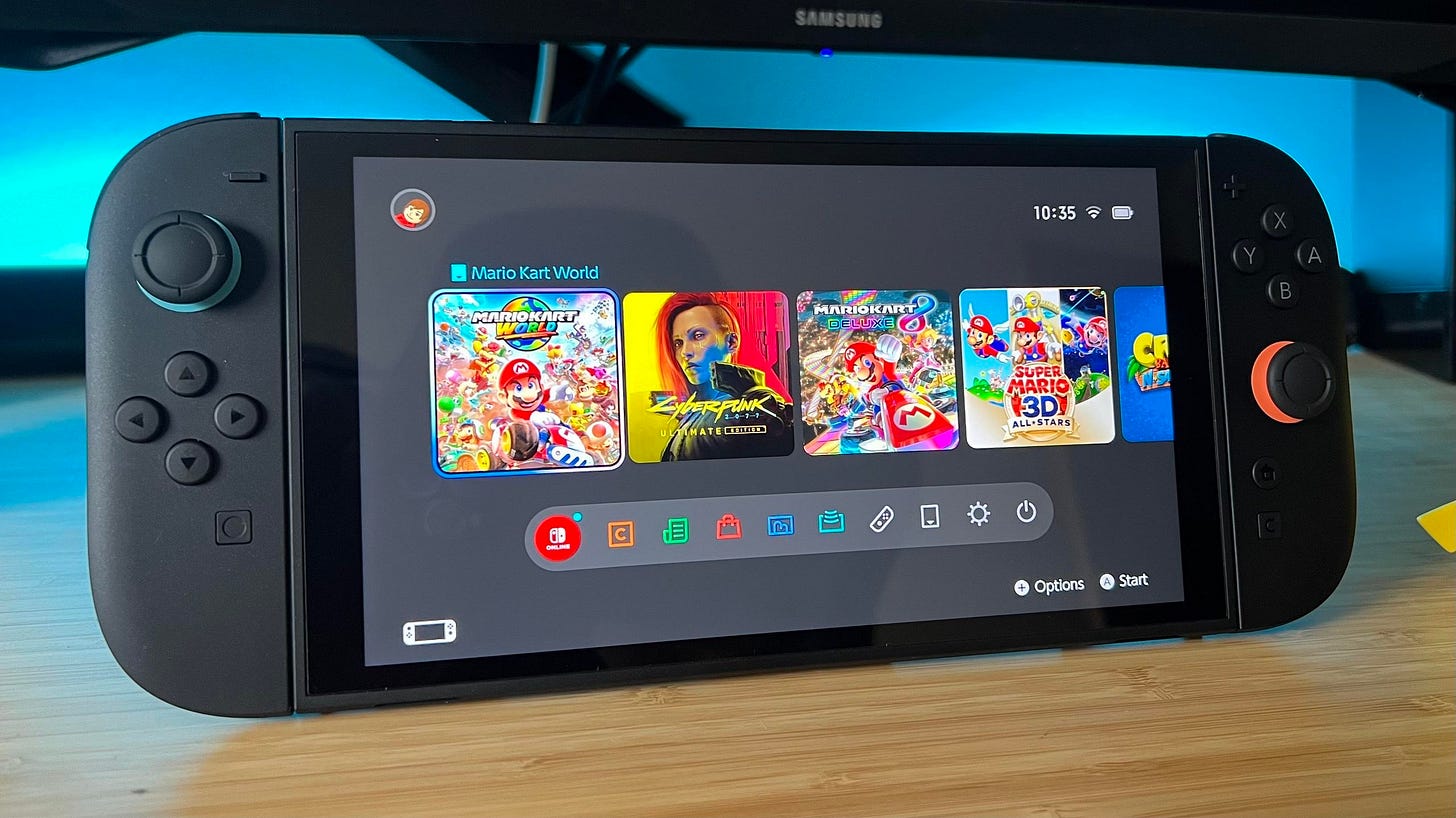 Nintendo is discontinuing the original Switch in Europe