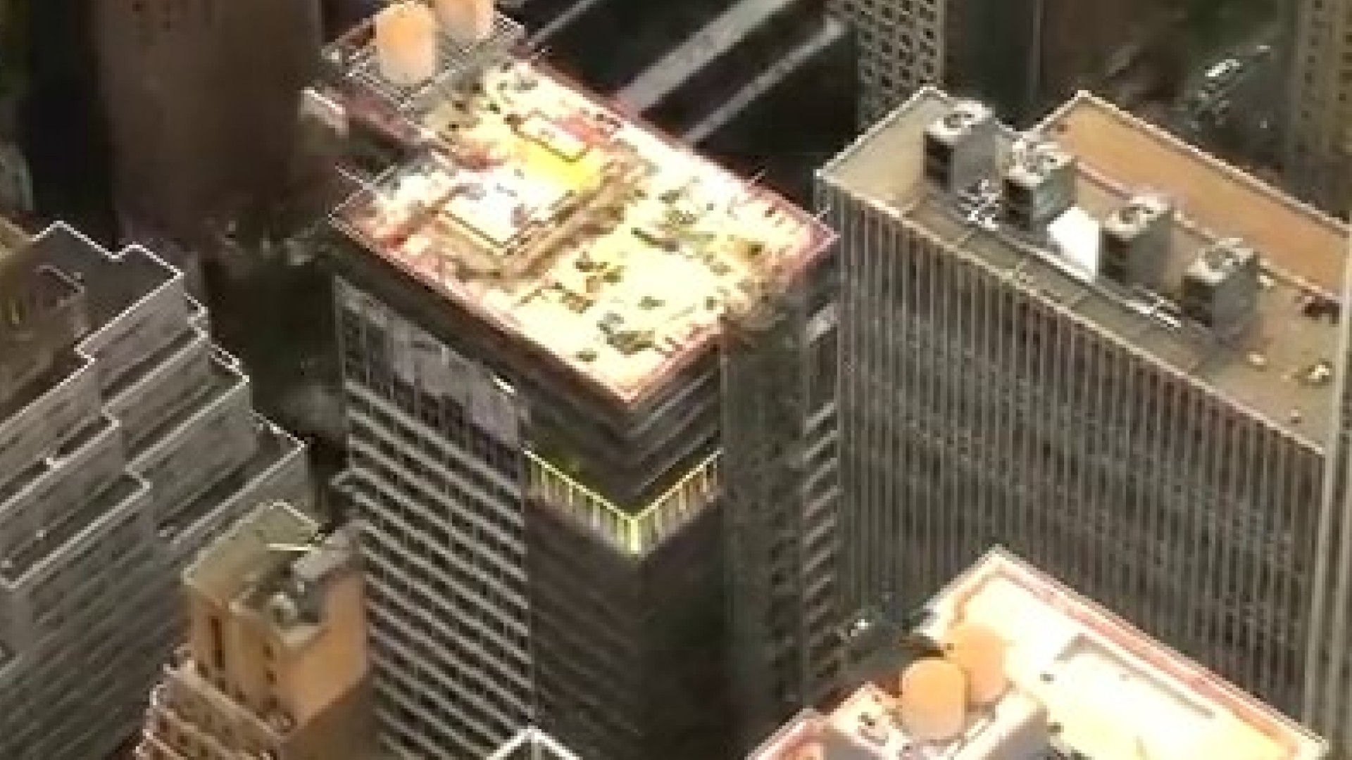 New York City officials 'confident' high-rise building is stable