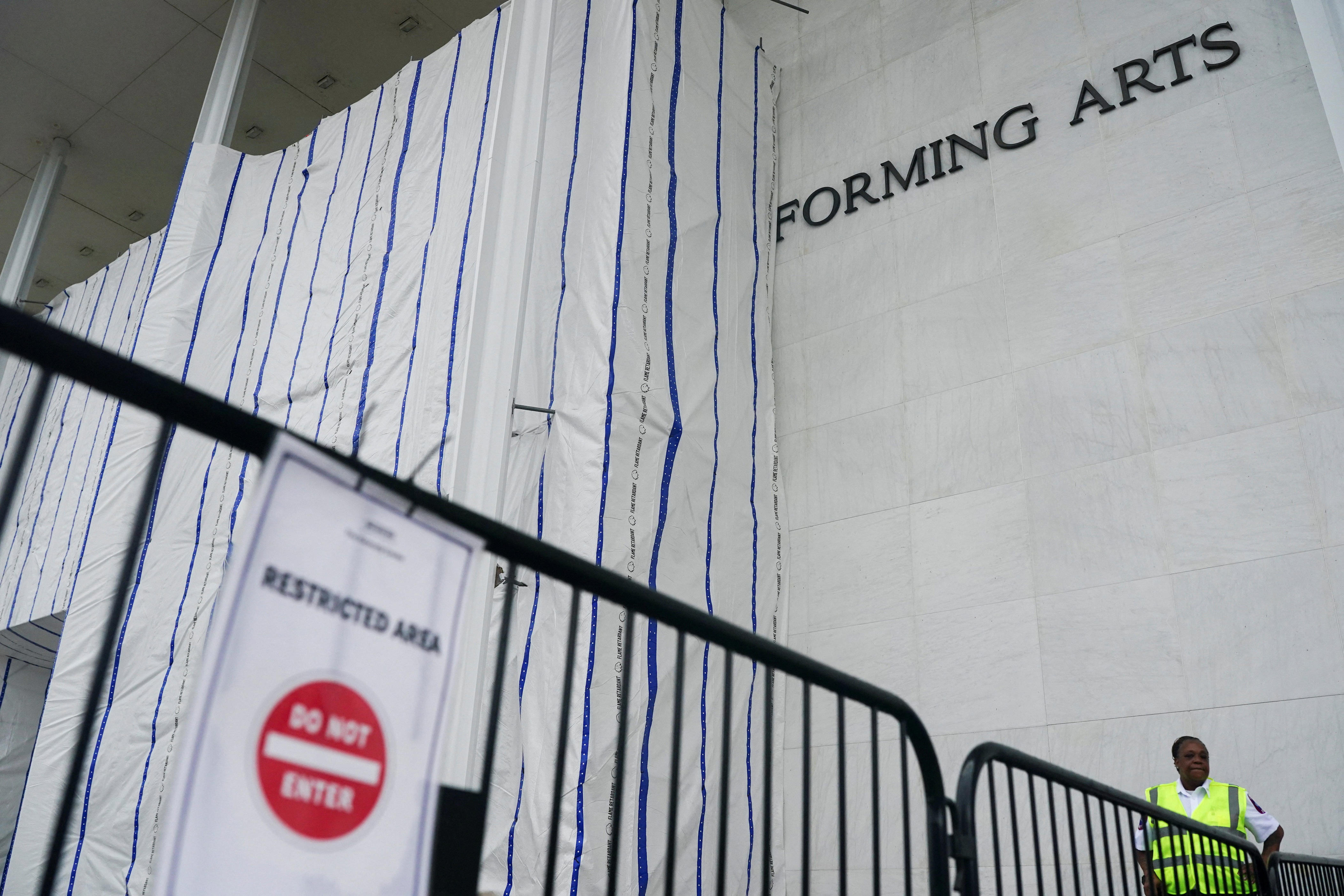 Judges rule Trump's name to stay off Kennedy Center while appeal continues