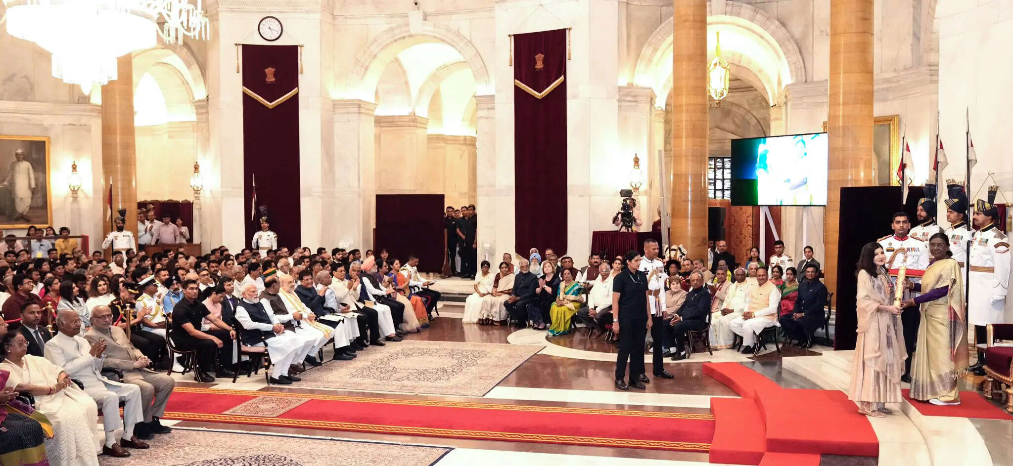 Ex-Navy chief, NITI VC were part of Padma jury