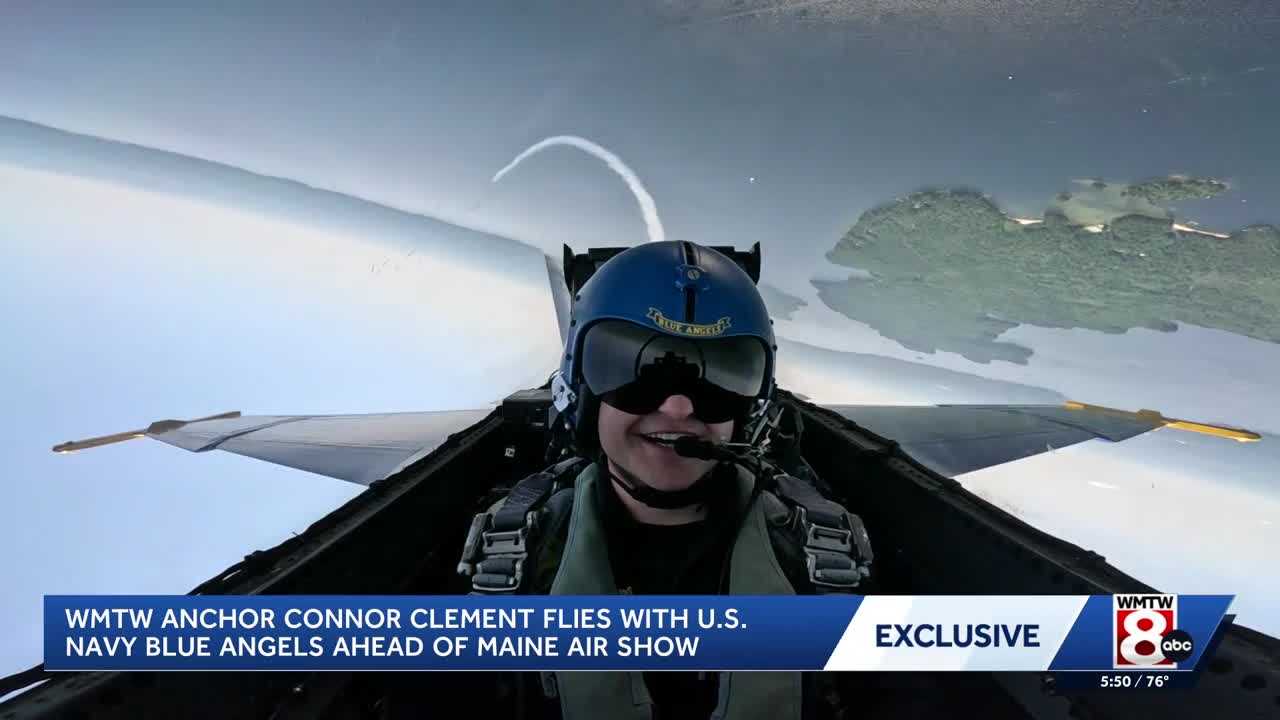 Blue Angels return to Maine ahead of Great State of Maine Air Show