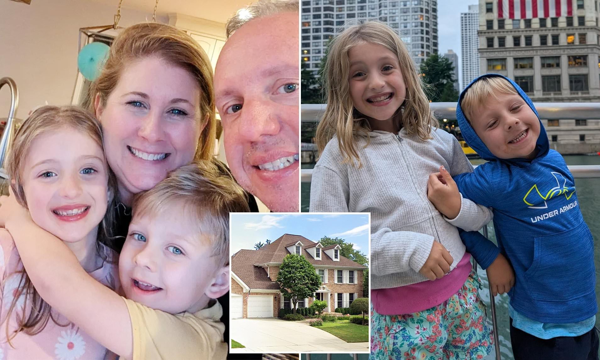 Wealthy couple lose BOTH of their young children in horrific Wisconsin boat sinking