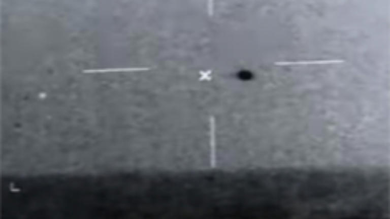 The Pentagon’s fifth UFO release describes a triangle that blotted out ...