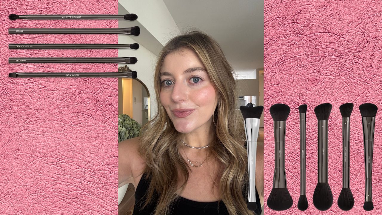Real Techniques x Kelli Anne collection offers seven brushes for $65