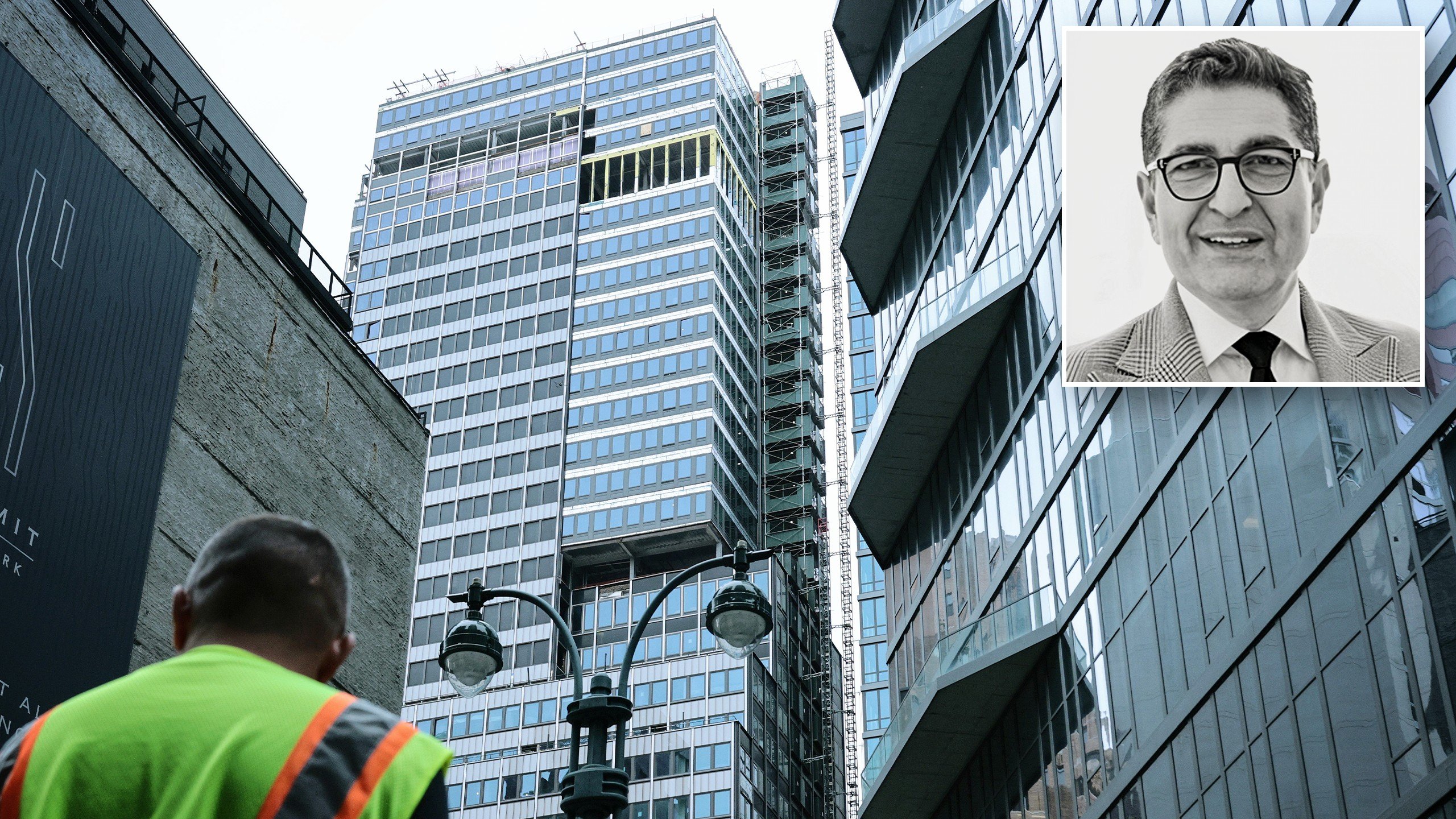 Pfizer building developer says buckled columns were ‘freak accident' caused by weight of new addition