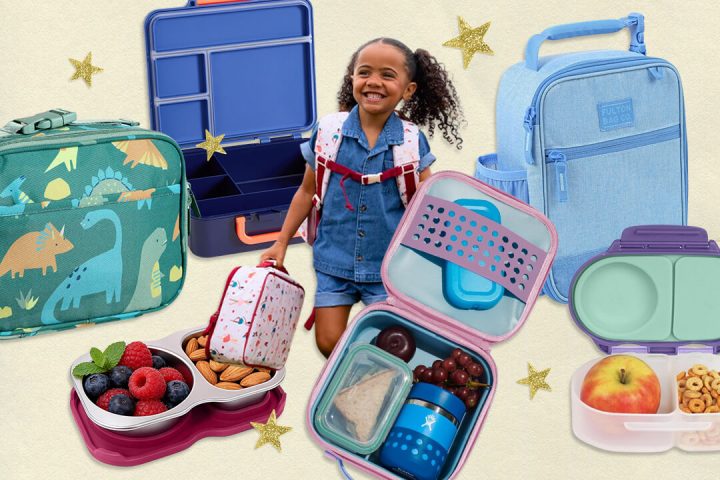 30+ best kids lunch boxes and accessories for back to school