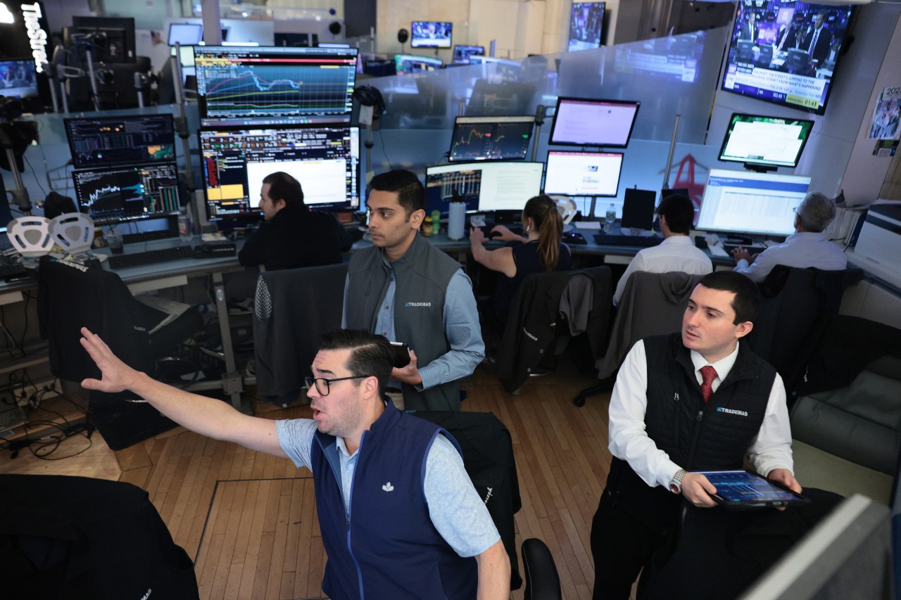 Wall Street's peace trade collides with renewed Iran fighting
