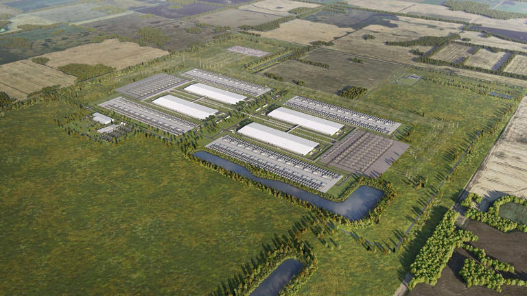 Meta to build $13B data centre north of Edmonton, its first in Canada