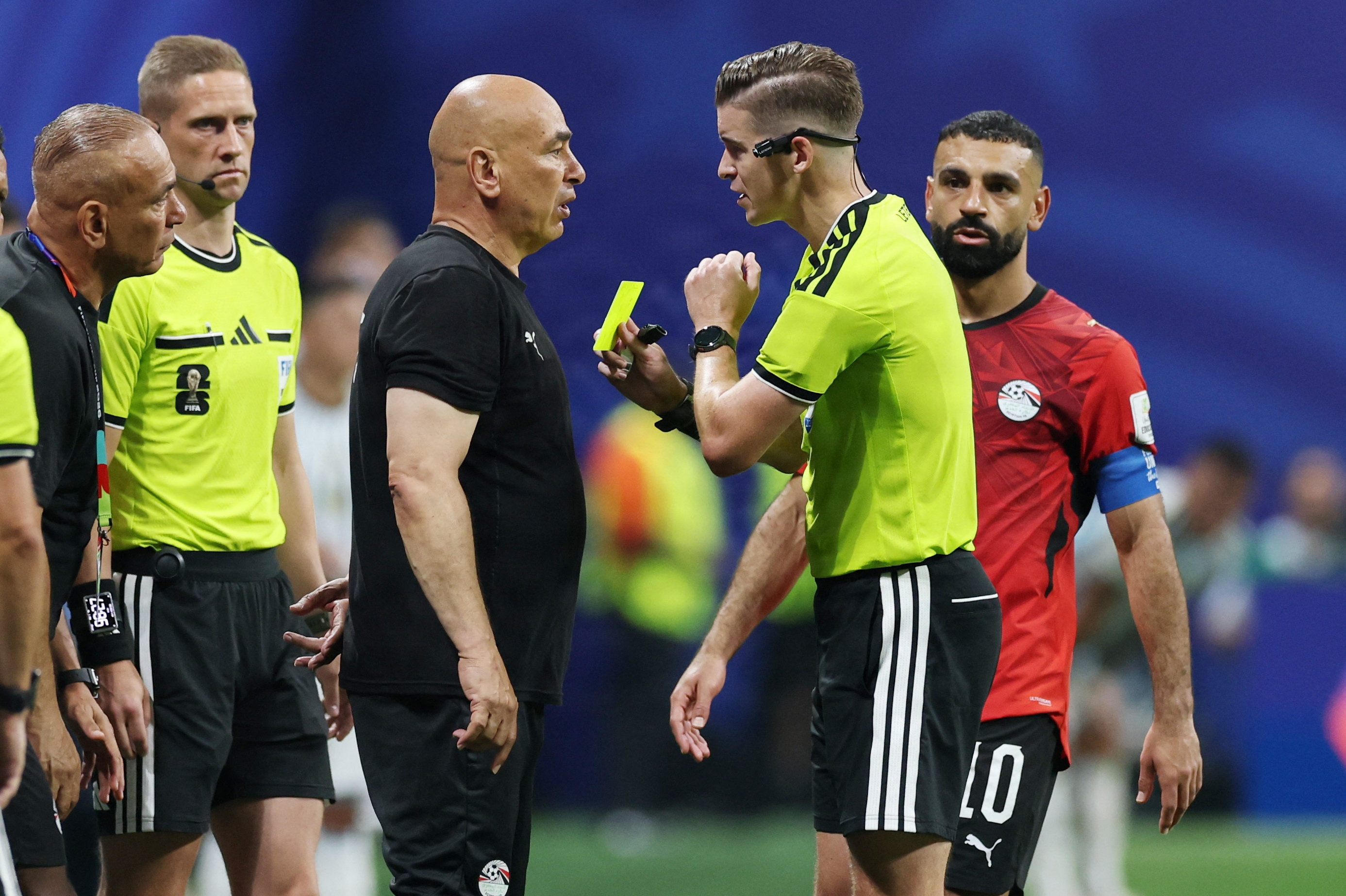Egypten klager over dommere til FIFA efter nederlag til Argentina