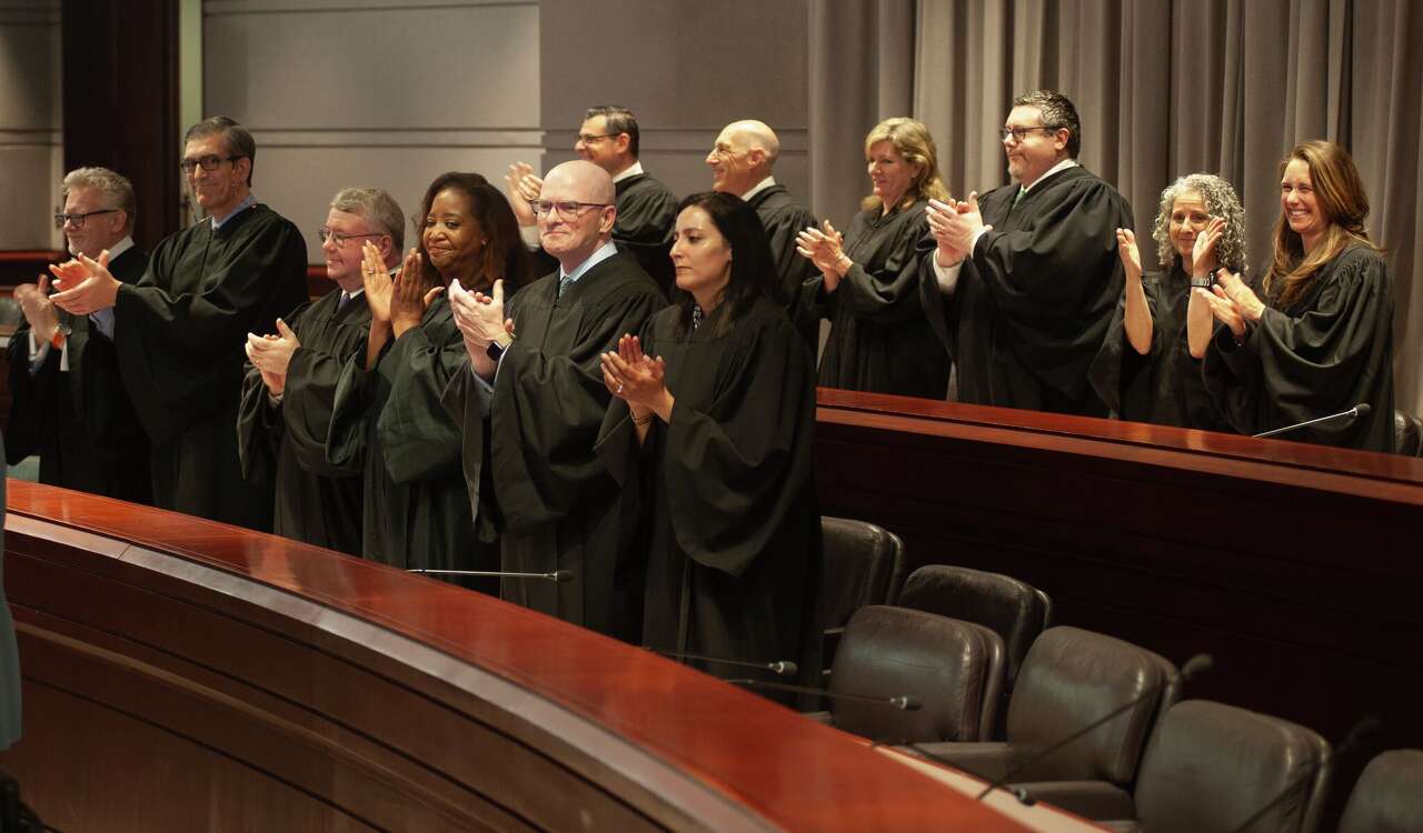 Lamont stresses empathy and understanding for new CT judges amid ...