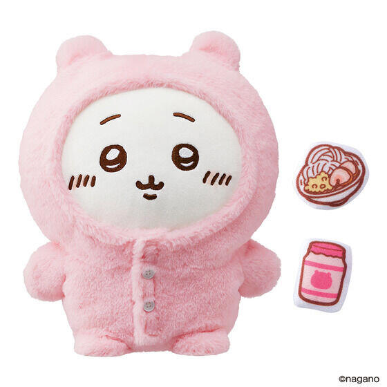 おしゃべりちいかわ」に“パジャマつきセット”が登場！上下に振ると