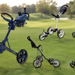 Skip the cart fees: 5 golf push carts we love