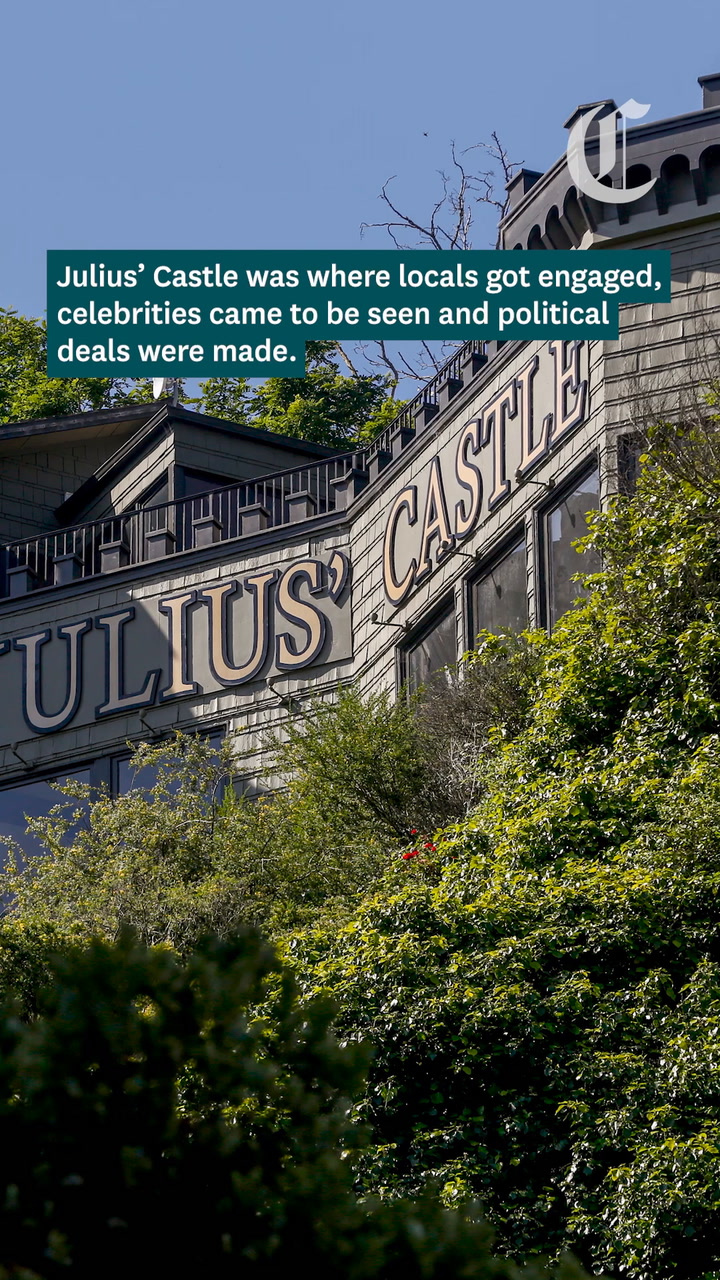 SF.’s century-old Julius’ Castle to finally reopen