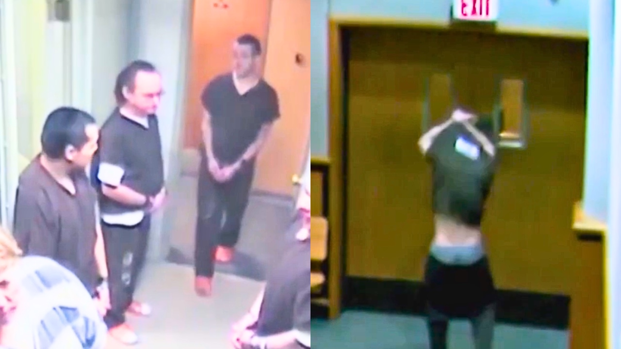Man escapes courthouse unnoticed