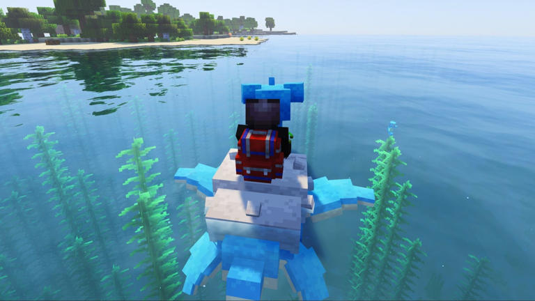 How to ride Pokemon in Cobblemon