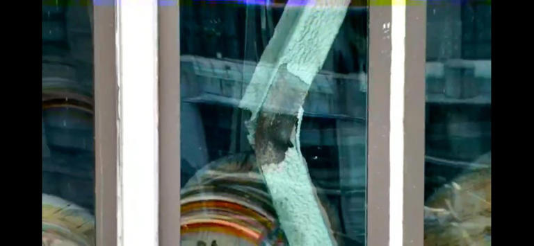 Pfizer building developer says buckled columns were ‘freak accident ...