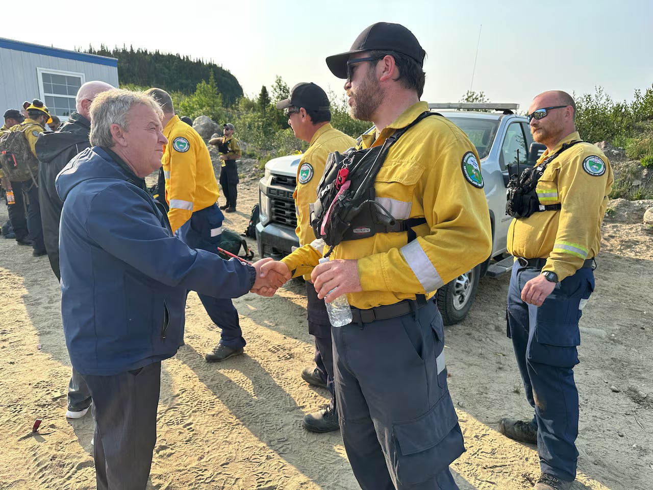 Crews fighting 'disheartening' fires in Labrador while hundreds more ...