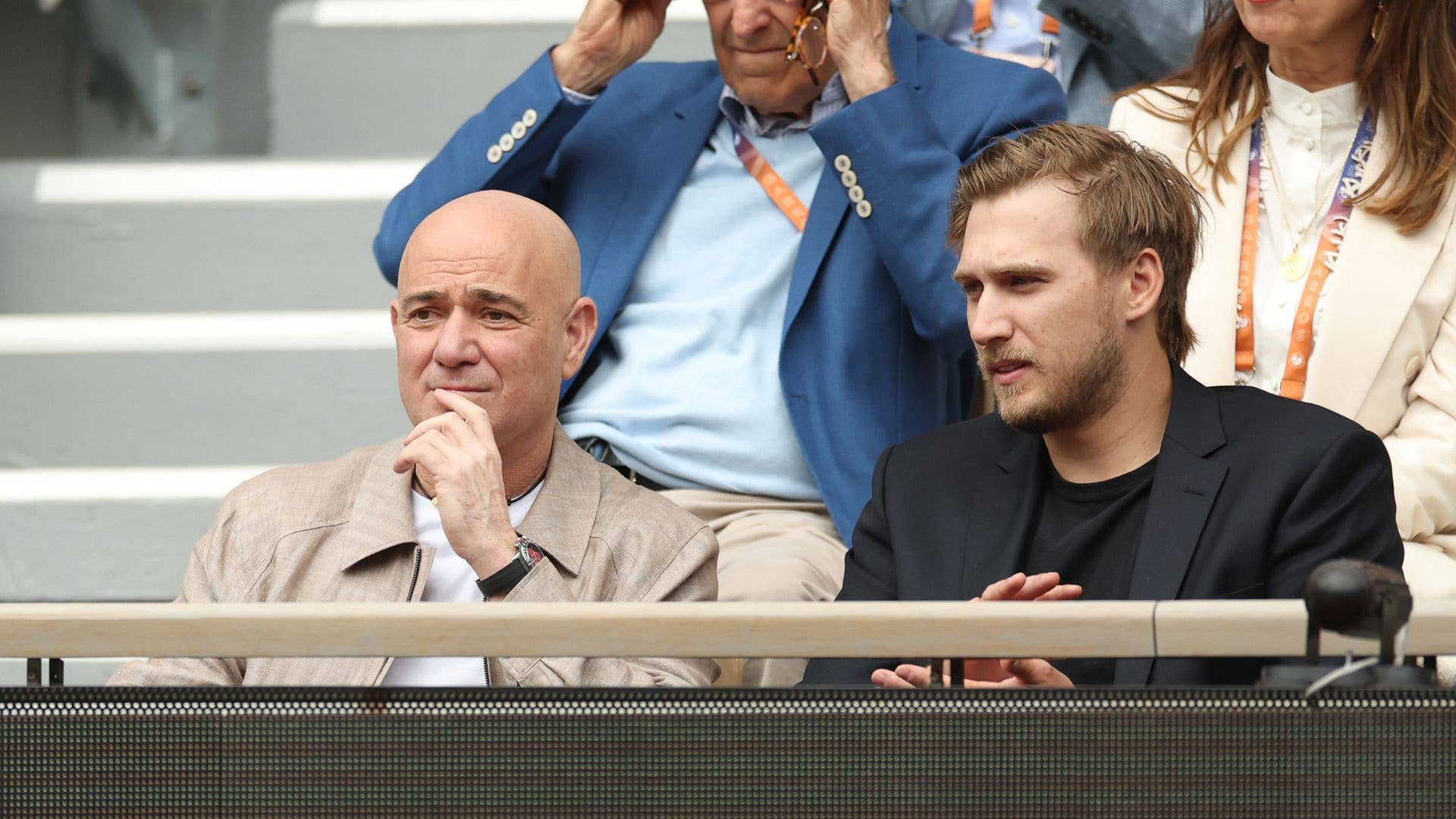 Andre Agassi explains how his 'love' for tennis has transformed 20 ...