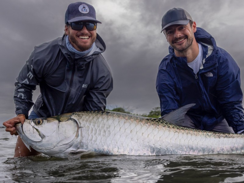 North Carolina summer tarpon fishing